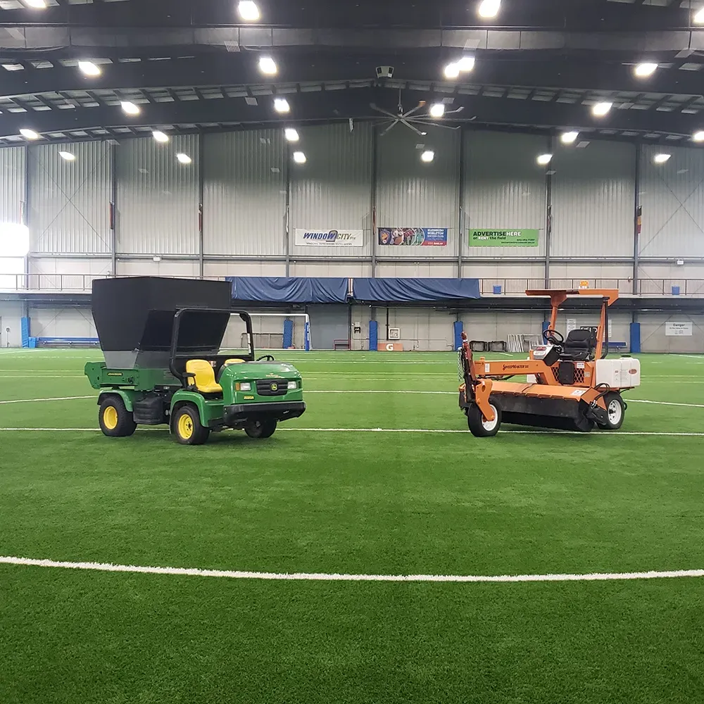 39 Seven maintenance equipment