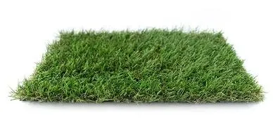 A sample of a residential turf tile.