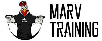 Marv Training logo.