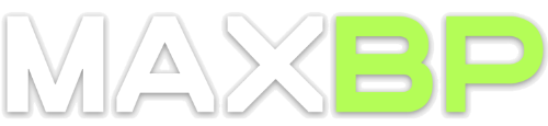 MaxBP logo.