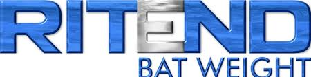 Ritend bat weights logo.