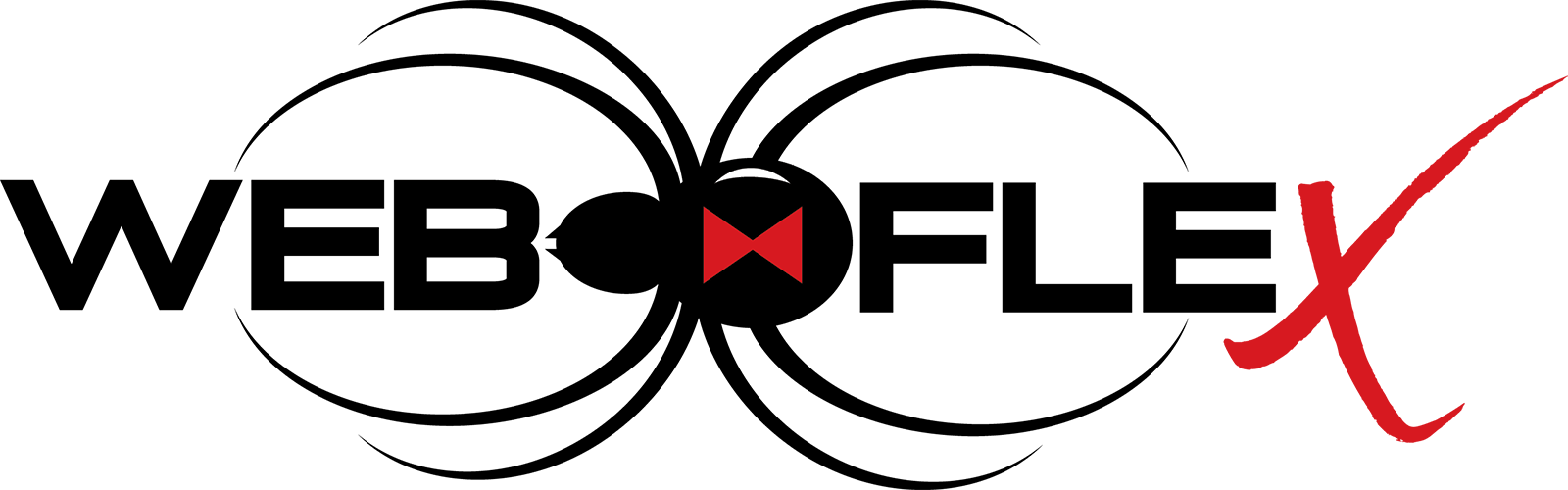 Webflex logo.