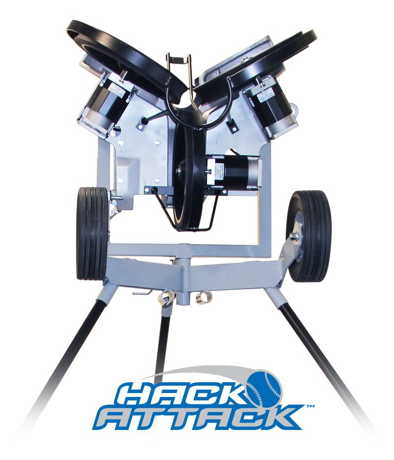 Sports Attack Hack Attack Pitching Machine.