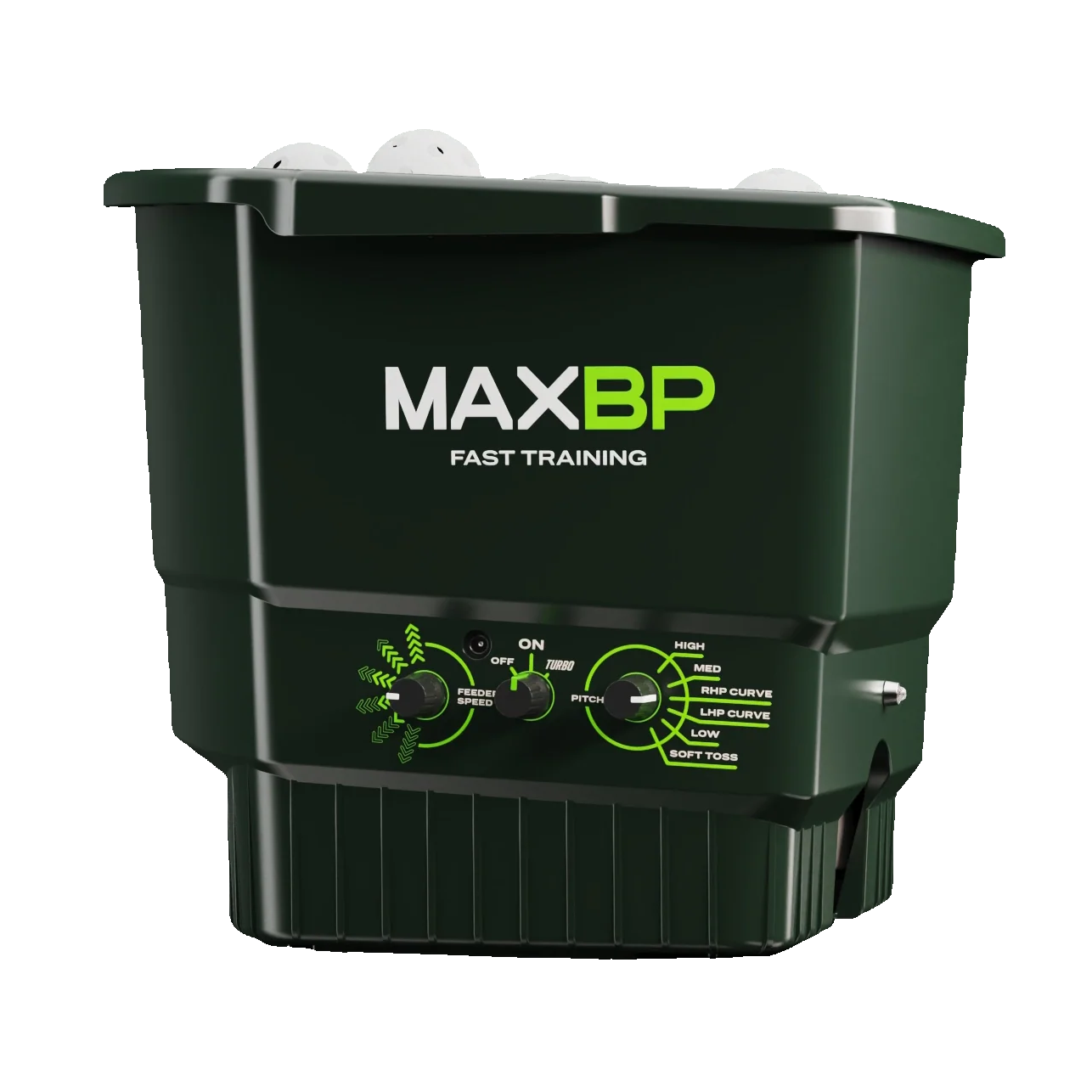 MaxBP Original Pitching Machine.