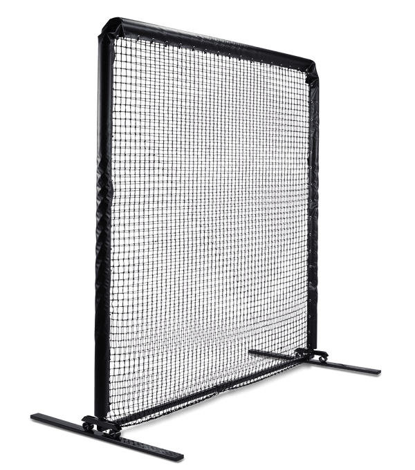 Web Flex Pro 9x9 field screen with padding.
