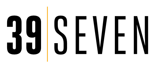 The 39 Seven logo.